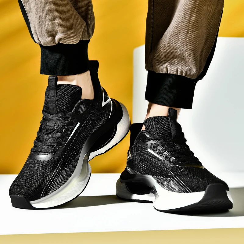 Marathon Race Running Shoes Professional Stable Support Shock Absorption Ultra Light Bounce Sneakers Outdoor Casual Sneakers
Marathon Race Running Shoes Professional Stable Support Shock Absorption Ultra Light Bounce Sneakers Outdoor Casual Sneakers
