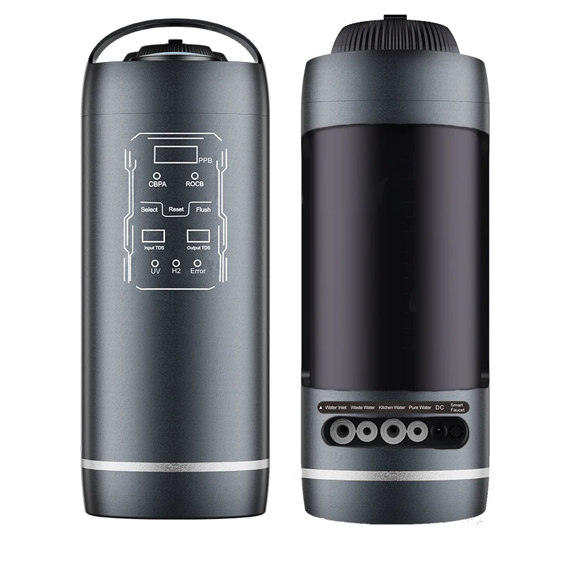 600GPD Electric Under Sink RO Water Purifier Hydrogen Alkaline Tankless Design Plastic Material for Household Use
600GPD Electric Under Sink RO Water Purifier Hydrogen Alkaline Tankless Design Plastic Material for Household Use