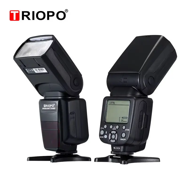 TRIOPO TR-982III 2.4G Wireless TTL HSS Master Slave Flash Speedlite Off-Camera Flash for Canon Nikon SLR Mirrorless Camera
TRIOPO TR-982III 2.4G Wireless TTL HSS Master Slave Flash Speedlite Off-Camera Flash for Canon Nikon SLR Mirrorless Camera