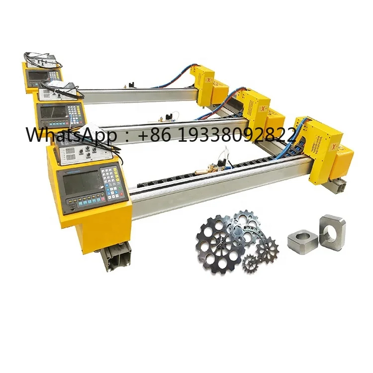 Portable 5-Axis CNC Plasma Cutting Machine for Square Tube Iron Sheet Metal 110V/220V/240V Low-Cost Air Plasma Cutter Motor Core
Portable 5-Axis CNC Plasma Cutting Machine for Square Tube Iron Sheet Metal 110V/220V/240V Low-Cost Air Plasma Cutter Motor Core