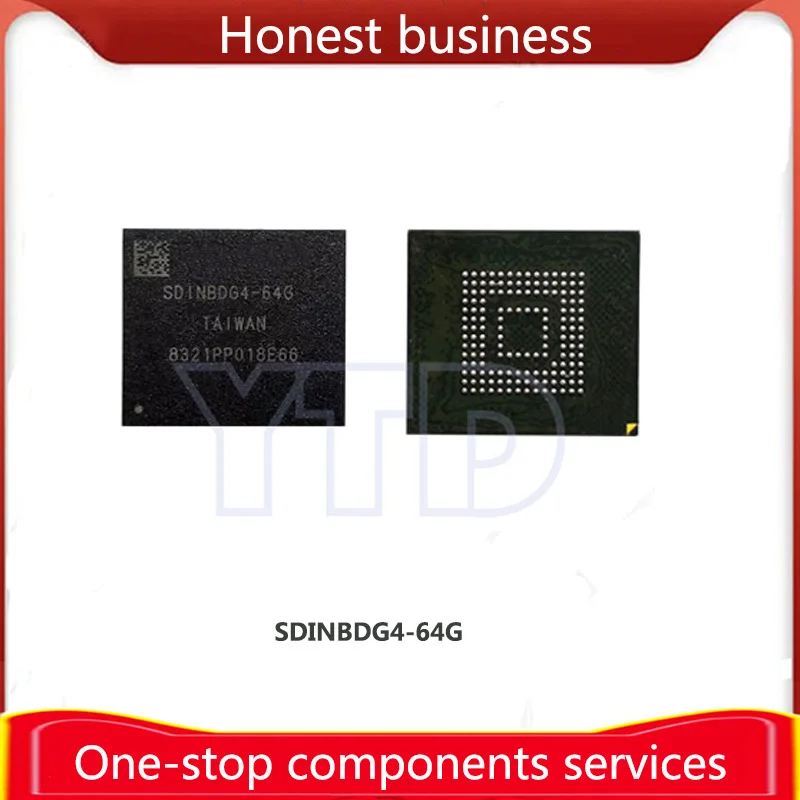 SDINBDG4-64G 100% Working 100% Quality EMMC BGA153 64GB Chip Mobile Phone Hard Disk Memory Computer Storage SDINBDG4 64G
SDINBDG4-64G 100% Working 100% Quality EMMC BGA153 64GB Chip Mobile Phone Hard Disk Memory Computer Storage SDINBDG4 64G