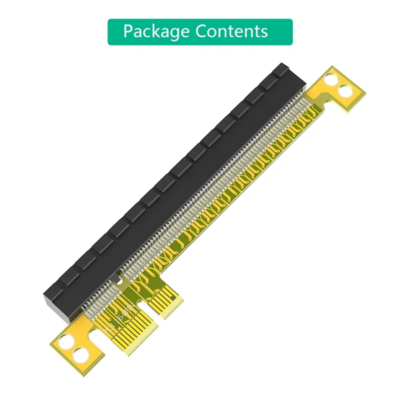 A76F-PCI-E Express 1X To16x Extender Card Adapter PCI-E 1X To16x Extender Card Adapter Male Tofemale Extension Card Forgraphics
A76F-PCI-E Express 1X To16x Extender Card Adapter PCI-E 1X To16x Extender Card Adapter Male Tofemale Extension Card Forgraphics