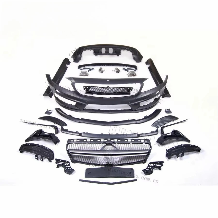 STLFA Class Body Kit Fit for W176 A180 a 260A200 A250 to A45 a Style with Front Bumper Exhaust Tip Side Skirt pp Body Kit
STLFA Class Body Kit Fit for W176 A180 a 260A200 A250 to A45 a Style with Front Bumper Exhaust Tip Side Skirt pp Body Kit