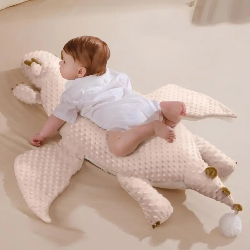 77HD Newborns Baby Support Pad Cartoon Snimal Comforting Exhaust Pillow Offer Comfort and Gas Relief for Daily Home
77HD Newborns Baby Support Pad Cartoon Snimal Comforting Exhaust Pillow Offer Comfort and Gas Relief for Daily Home