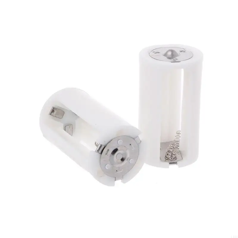 L41E For 3 AA To D Size Battery Storage Box Case Cover Batterys Clip Holder Container
L41E For 3 AA To D Size Battery Storage Box Case Cover Batterys Clip Holder Container