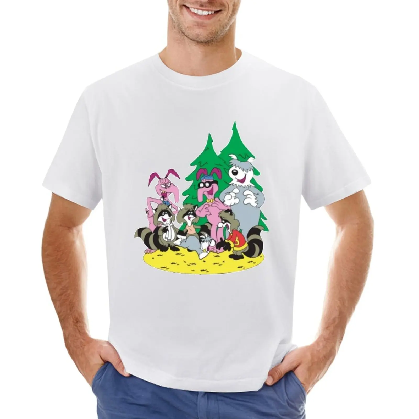 The Raccoons Evergreen Crew T-shirt aesthetic clothes summer clothes t shirts for men
The Raccoons Evergreen Crew T-shirt aesthetic clothes summer clothes t shirts for men