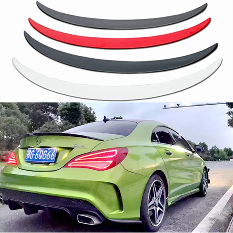 Спойлер для Mercedes Benz CLA CLA45 W117 C117, задний спойлер для крыльев багажника 2013 2014 2015 2016 CLA 200 250 260
Спойлер для Mercedes Benz CLA CLA45 W117 C117, задний спойлер для крыльев багажника 2013 2014 2015 2016 CLA 200 250 260