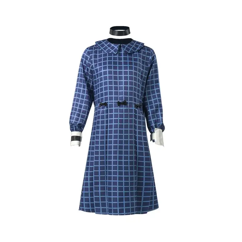 Horror Movie Orphan's Curse Cosplay Costume Halloween Performance Dress Women's Traditional Chinese Clothing Stage Costume
Horror Movie Orphan's Curse Cosplay Costume Halloween Performance Dress Women's Traditional Chinese Clothing Stage Costume