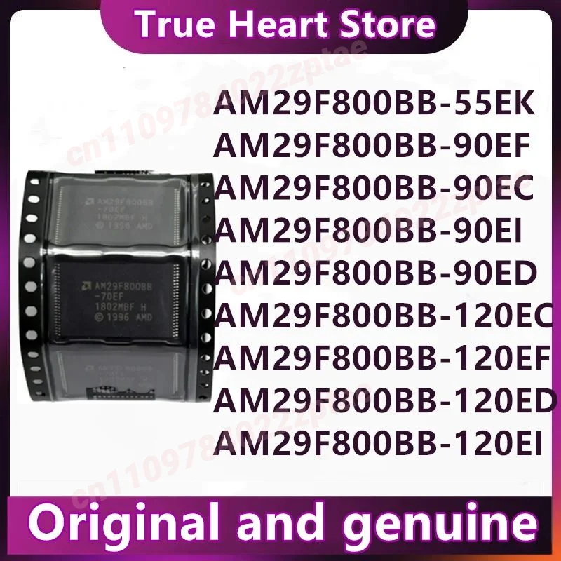 10PCS/LOT AM29F800BB-70EF AM29F800BB-70EC 120 90EF 55EF 70EI ED EK AM29F800BB-120EF AM29F800BB-120ED 120EI 12EC New&original
10PCS/LOT AM29F800BB-70EF AM29F800BB-70EC 120 90EF 55EF 70EI ED EK AM29F800BB-120EF AM29F800BB-120ED 120EI 12EC New&original