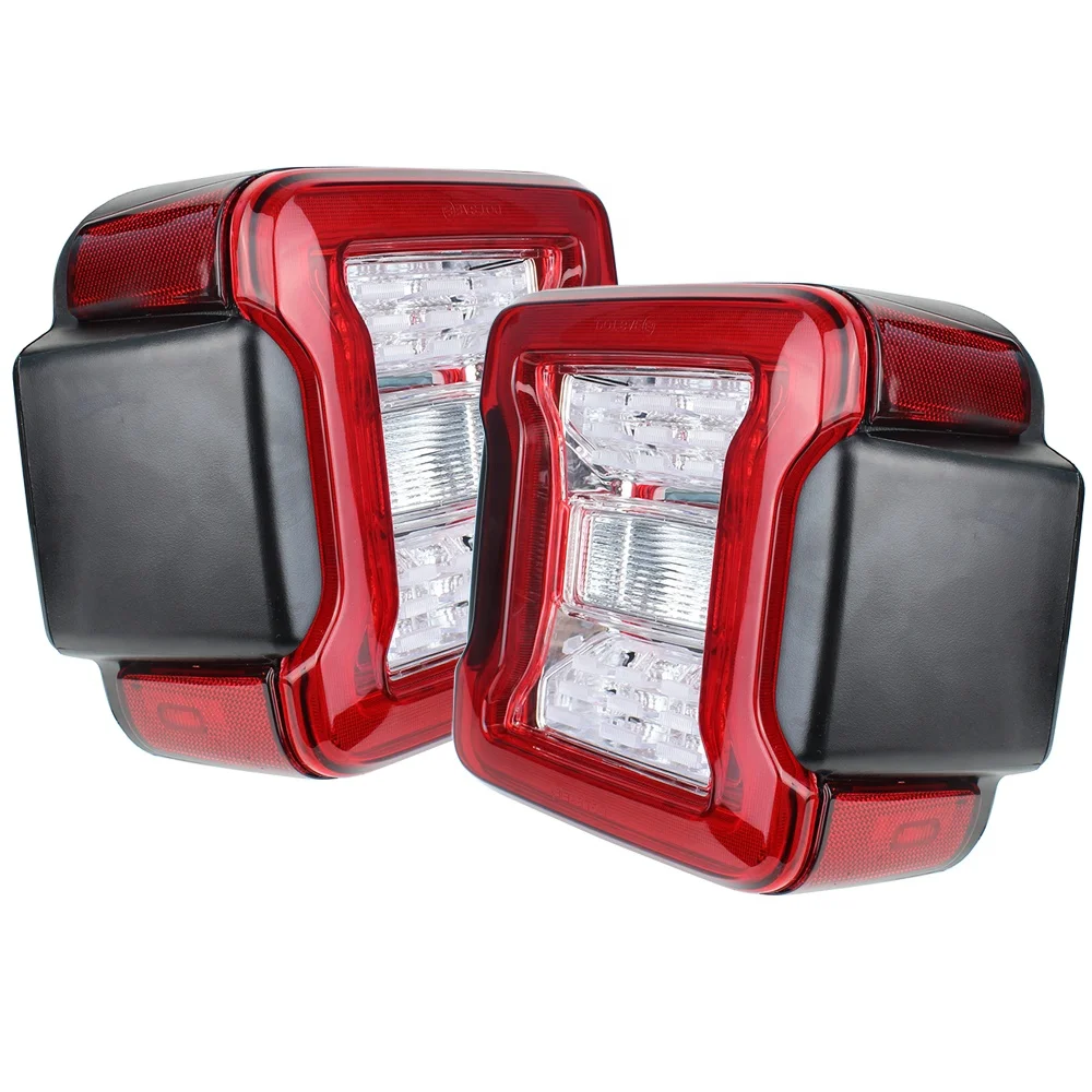 Euro Version Red Led Taillights Brake Turn Signal Lights for Wrangler JL 2018+
Euro Version Red Led Taillights Brake Turn Signal Lights for Wrangler JL 2018+