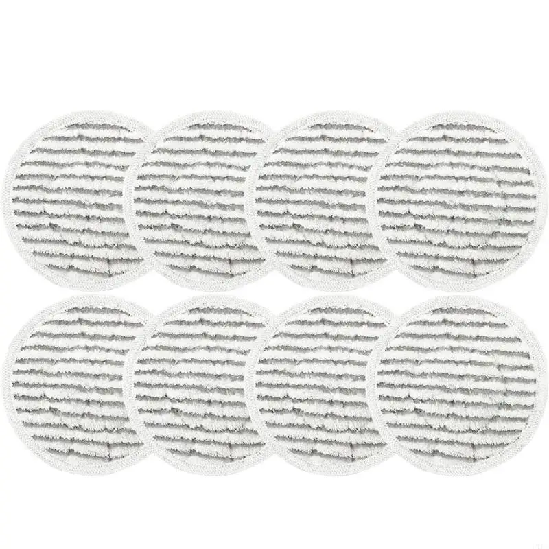 J1HF 8pieces Steam Mop Pads для S7000 S7001 T21 T2 Series Steam Mop Steam & Scrbbing Scrubbing Sanitizing Scrub Passable Pads
J1HF 8pieces Steam Mop Pads для S7000 S7001 T21 T2 Series Steam Mop Steam & Scrbbing Scrubbing Sanitizing Scrub Passable Pads