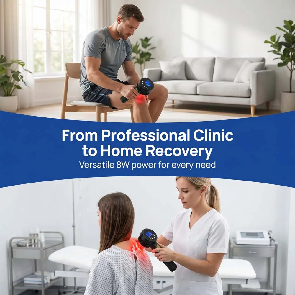 Toponechoice 8W High Power Laser Massager 650nm 808nm Tendon Ligament Soreness Sports Injury Recovery Home Use
Toponechoice 8W High Power Laser Massager 650nm 808nm Tendon Ligament Soreness Sports Injury Recovery Home Use