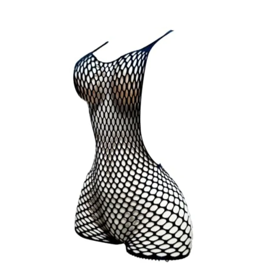OYOANGLE Women's Fishnet Dress Bodysuit Hollow Out Lingerie Chemise Nightwear
OYOANGLE Women's Fishnet Dress Bodysuit Hollow Out Lingerie Chemise Nightwear