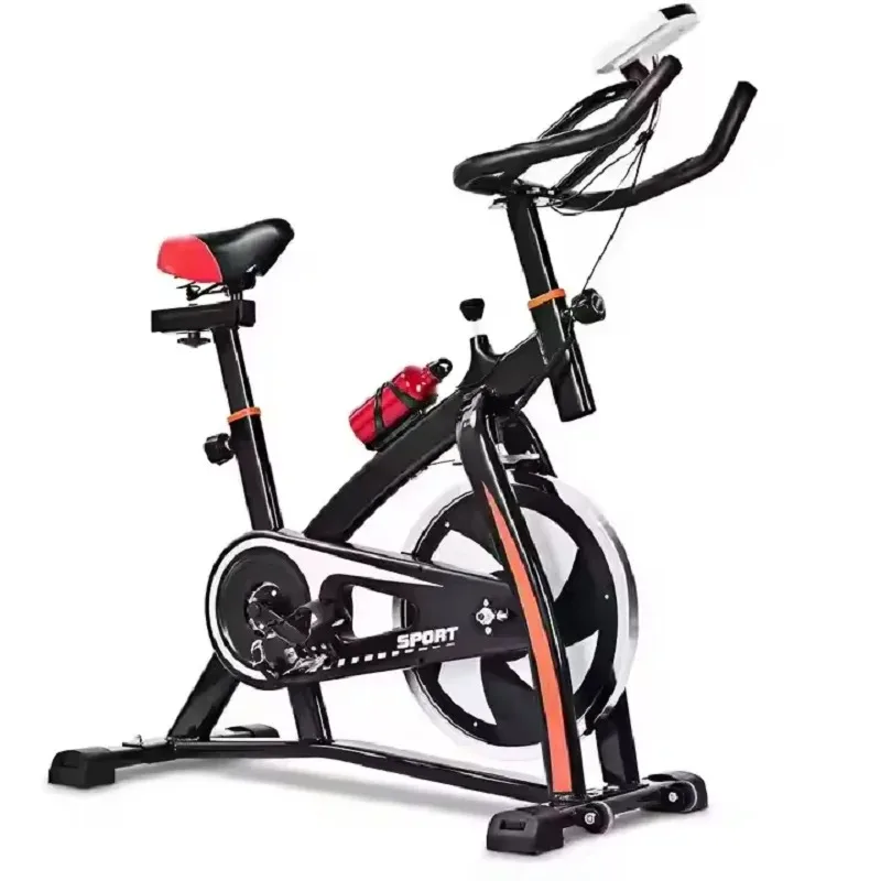 Hot Sale High Quality Indoor Cycling Trainer Fitness Spinning Bike for Home Use & Gym Exercise Audio Sound Equipment
Hot Sale High Quality Indoor Cycling Trainer Fitness Spinning Bike for Home Use & Gym Exercise Audio Sound Equipment