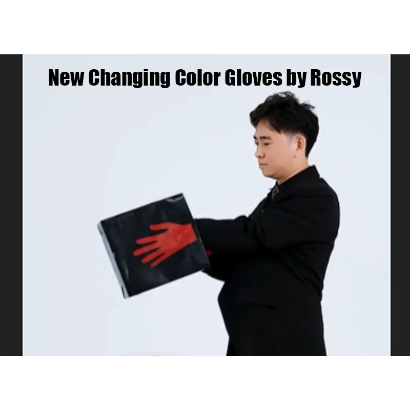 New Changing Color Gloves by Rossy (Pocket Version) Magic Tricks Stage A Multiple Quick Change Illusions Gimmick
New Changing Color Gloves by Rossy (Pocket Version) Magic Tricks Stage A Multiple Quick Change Illusions Gimmick