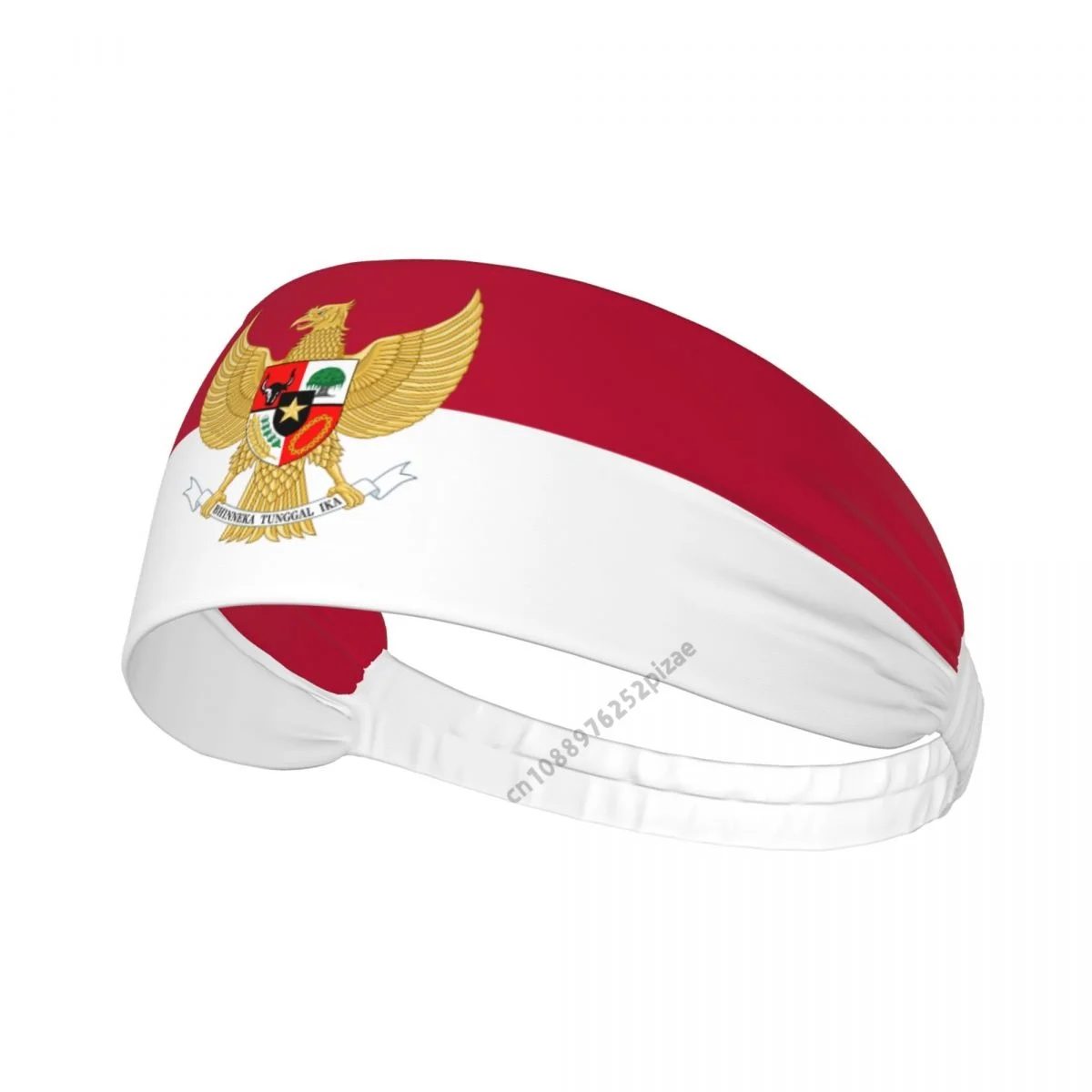 Indonesia Flag Men Women Bands Elastic Wide Headbands For Yoga Sports Fitness Exercise Tennis Running Gym Dance Athletic 
Indonesia Flag Men Women Bands Elastic Wide Headbands For Yoga Sports Fitness Exercise Tennis Running Gym Dance Athletic