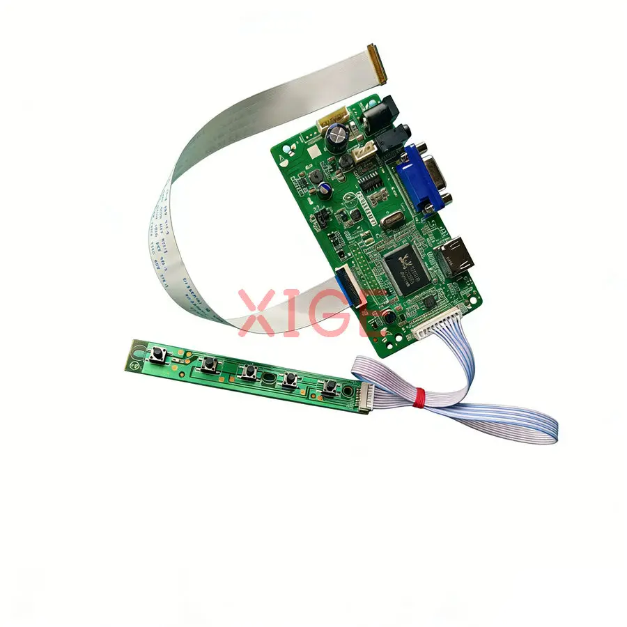 Плата контроллера привода экрана подходит для N173FGE LTN173KT04 NT173WDM N173FGA 1600*900 HDMI + VGA Монитор для ноутбуков 1600x900 EDP 30-контактный комплект
Плата контроллера привода экрана подходит для N173FGE LTN173KT04 NT173WDM N173FGA 1600*900 HDMI + VGA Монитор для ноутбуков 1600x900 EDP 30-контактный комплект