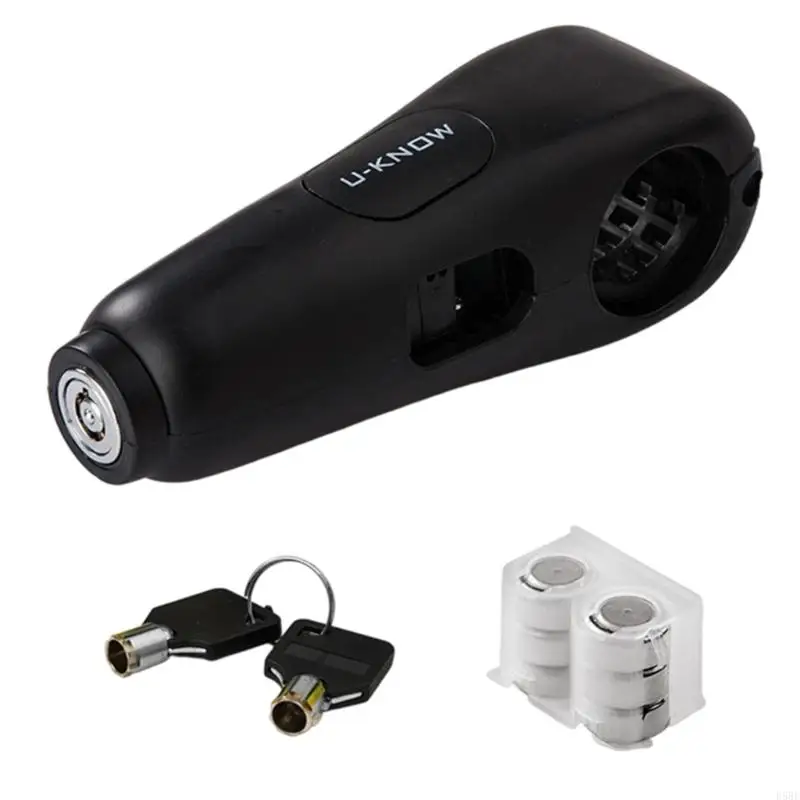 D5BE Motorcycles Lock Anti Theft for Motorbike Mopeds Scooters ATVs Dirt Bike Use on Grips Brake Handlebar
D5BE Motorcycles Lock Anti Theft for Motorbike Mopeds Scooters ATVs Dirt Bike Use on Grips Brake Handlebar