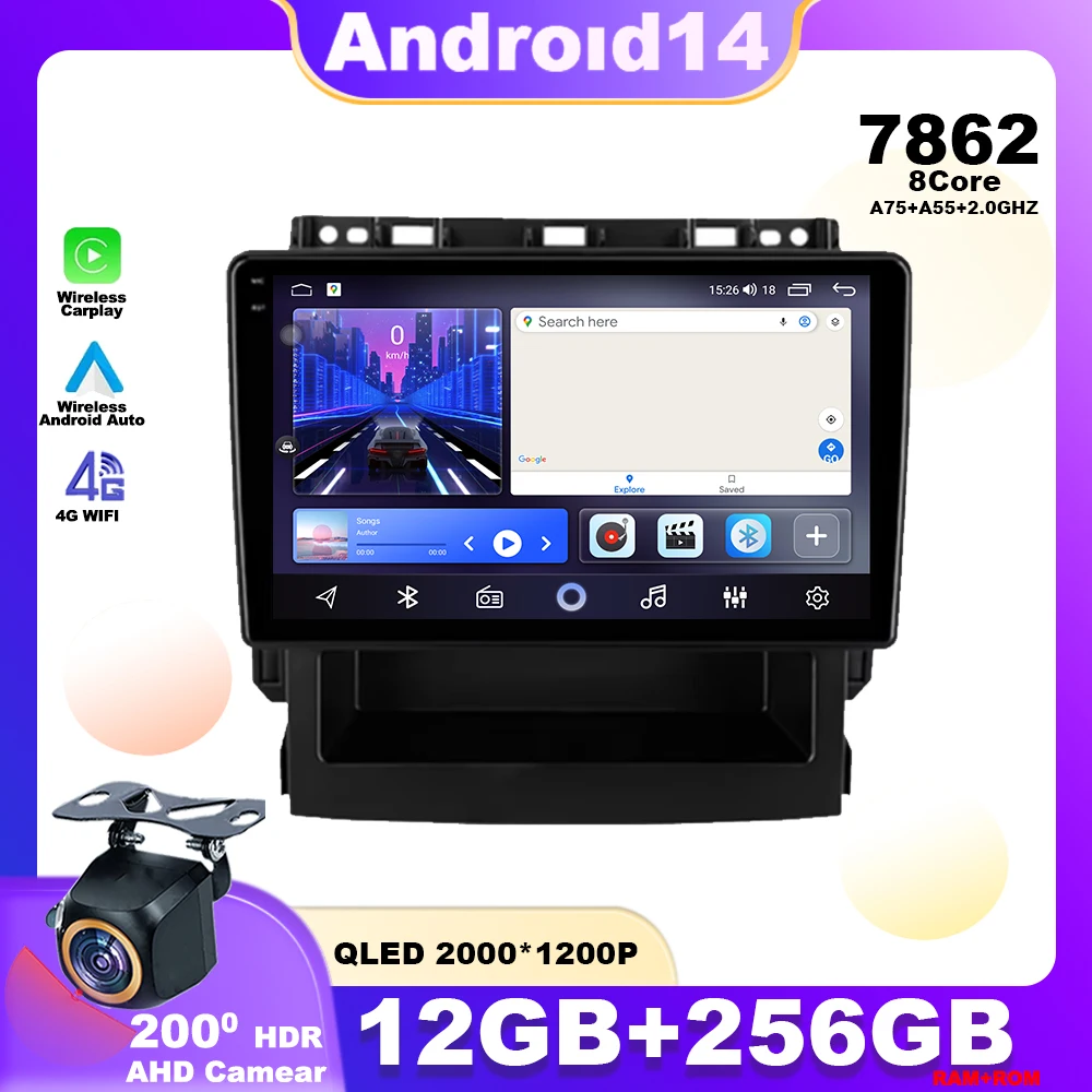 Android 14 For Subaru Forester 5 Impreza 5 2018 - 2023 Car Radio Multimedia Player Stereo Navigation GPS 4G WIFI HDR QLED BT DVD
Android 14 For Subaru Forester 5 Impreza 5 2018 - 2023 Car Radio Multimedia Player Stereo Navigation GPS 4G WIFI HDR QLED BT DVD