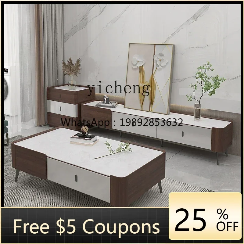 AB современный светлый роскошный журнальный столик, комбинация ТВ-шкафа для гостиной, каменная плита, простой и минималистичный шкаф для телевизора из каменной плиты
AB современный светлый роскошный журнальный столик, комбинация ТВ-шкафа для гостиной, каменная плита, простой и минималистичный шкаф для телевизора из каменной плиты