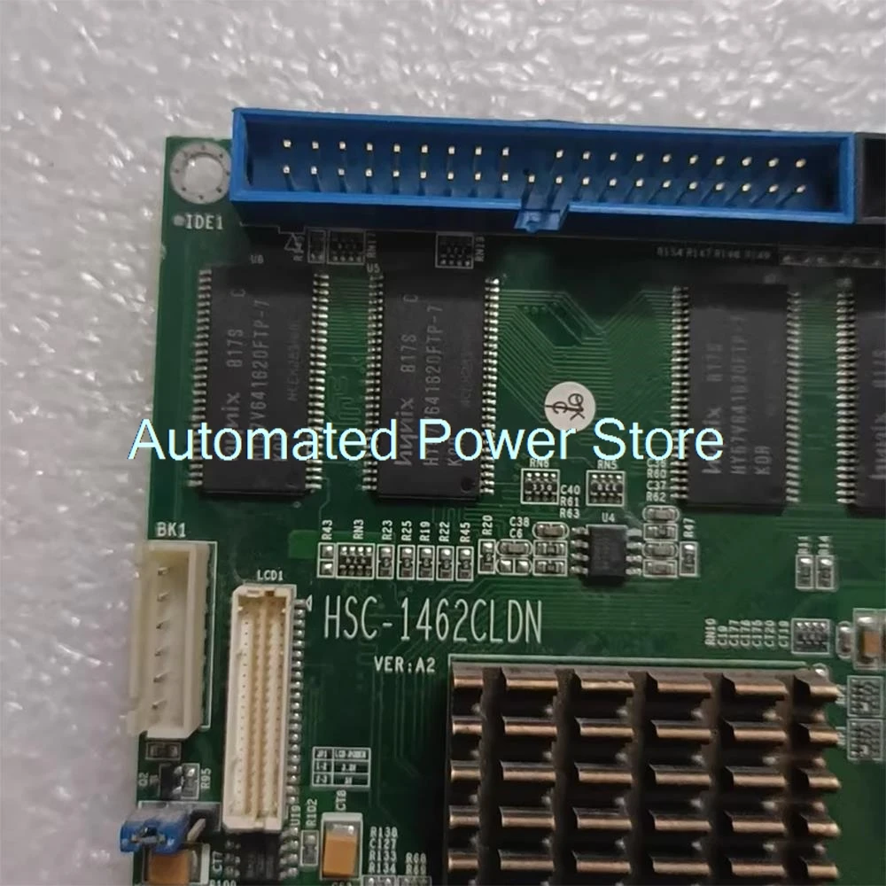 Материнская плата промышленного компьютера HSC-1462CLDN VER A3.0
Материнская плата промышленного компьютера HSC-1462CLDN VER A3.0