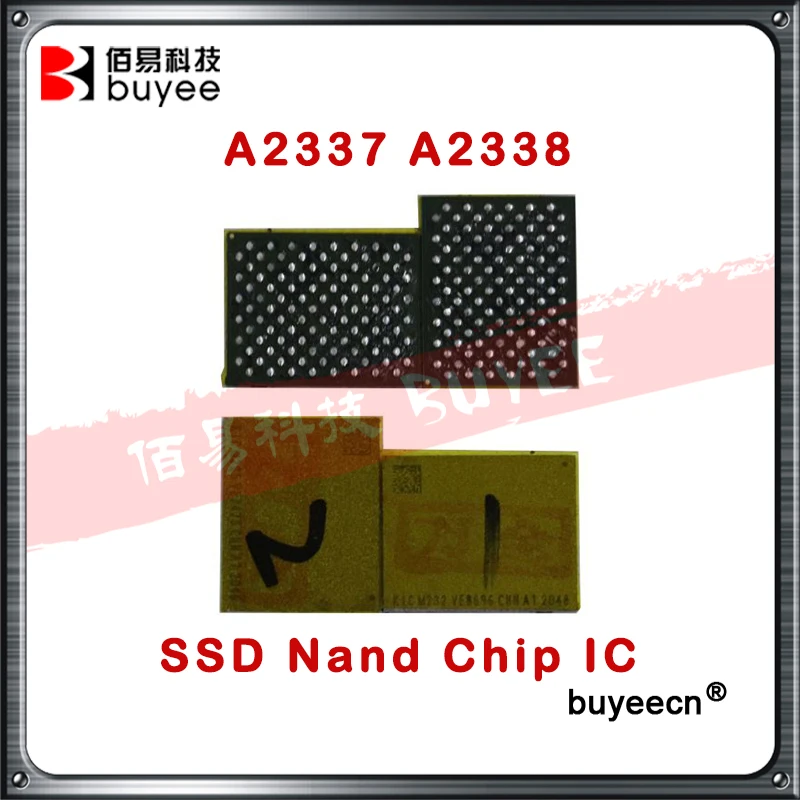 Original Used For Macbook Air Pro A2337 A2338 SSD Nand Chip IC 256G 512G 1TB 2TB SSD Chip Replacement Parts Tested Well
Original Used For Macbook Air Pro A2337 A2338 SSD Nand Chip IC 256G 512G 1TB 2TB SSD Chip Replacement Parts Tested Well