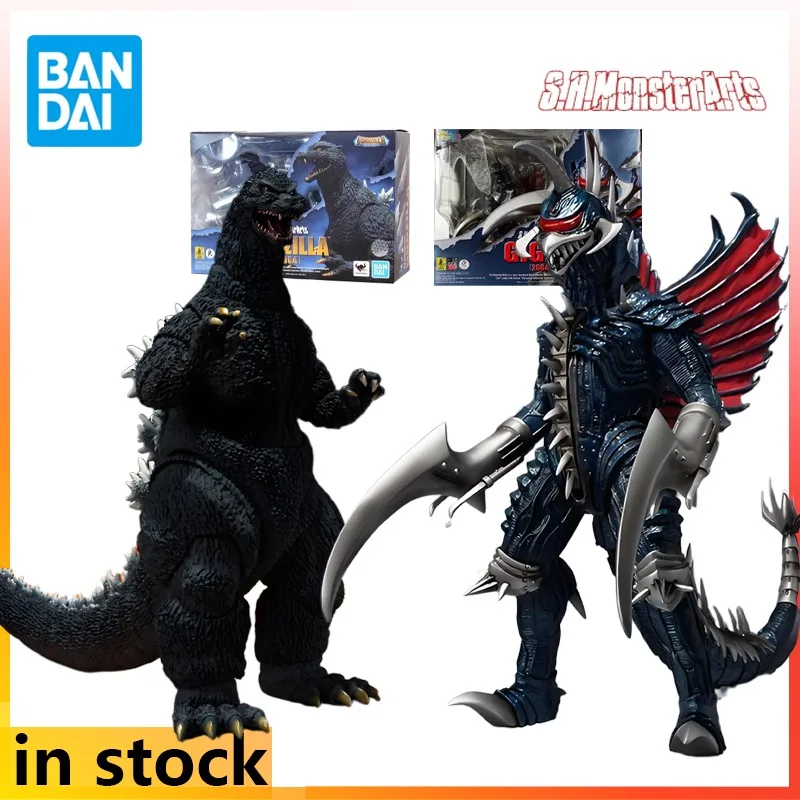Bandai Original S.H.MonsterArts Series Godzilla Vs Gai Gang (2004) Action Figure Model Toys Collectible Model Gifts for Boys
Bandai Original S.H.MonsterArts Series Godzilla Vs Gai Gang (2004) Action Figure Model Toys Collectible Model Gifts for Boys
