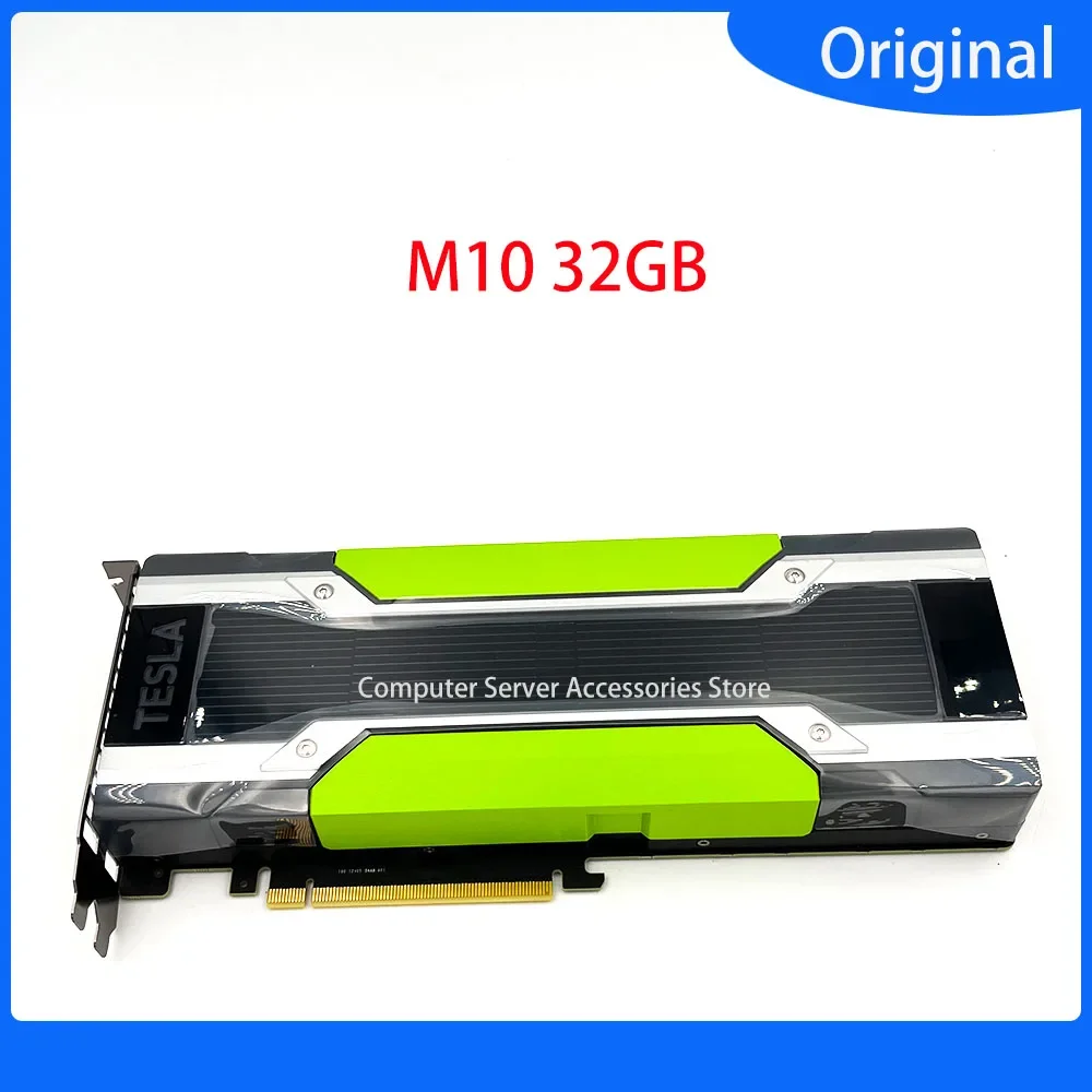 Original Tesla M10 32GB Server GPU Professional Computing Virtualized VGPU GPU Accelerated Deep Learning AI M10 32G
Original Tesla M10 32GB Server GPU Professional Computing Virtualized VGPU GPU Accelerated Deep Learning AI M10 32G