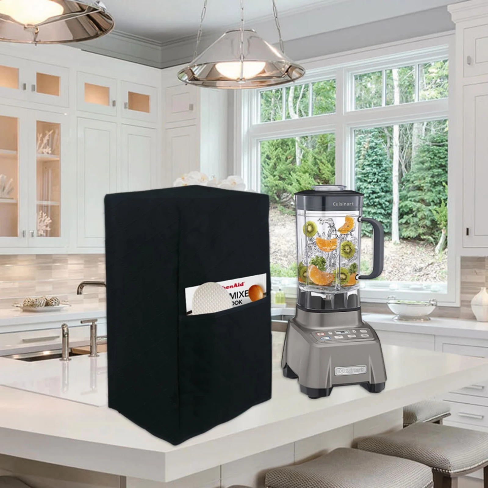 Blender Dust Cover Fitted Kitchen Textile
Blender Dust Cover Fitted Kitchen Textile