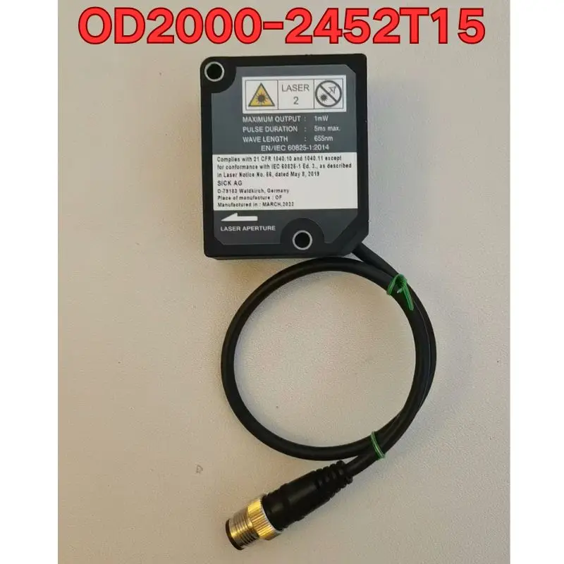 Бывший в употреблении тест функции датчика OD2000-2452T15 обычно. Новейшие цены на 2026 год.
Бывший в употреблении тест функции датчика OD2000-2452T15 обычно. Новейшие цены на 2026 год.