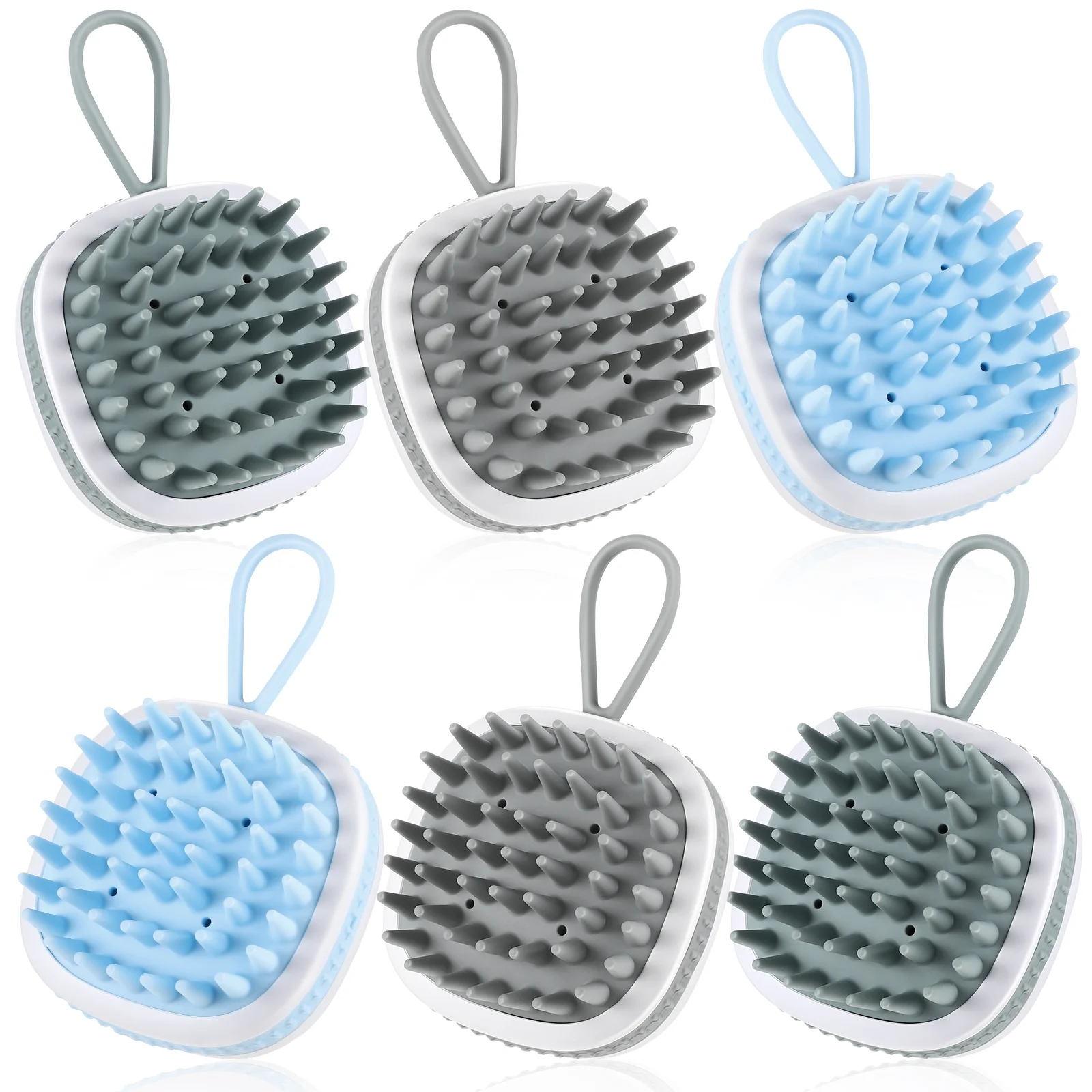 6 Pcs Scalp Massage Brush Household Hotel Exfoliator Cleaning Supplies Daily Mini Portable Travel Professional Silicone
6 Pcs Scalp Massage Brush Household Hotel Exfoliator Cleaning Supplies Daily Mini Portable Travel Professional Silicone