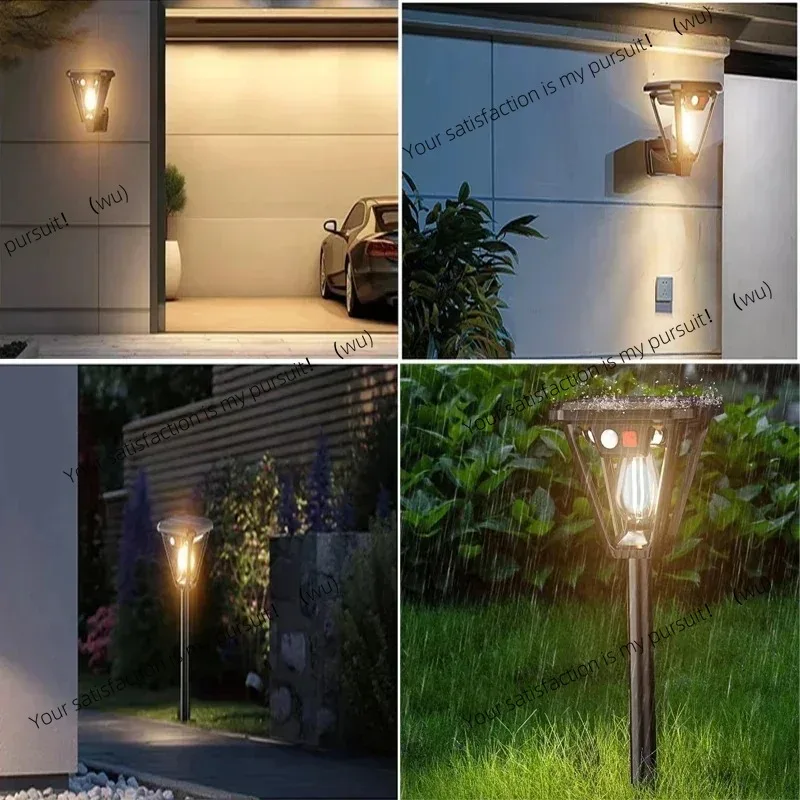 2IN1 Outdoor Solar Camping Wall Light Lawn Floor LED Induction Garden Landscape Decoration Tungsten Filament Light
2IN1 Outdoor Solar Camping Wall Light Lawn Floor LED Induction Garden Landscape Decoration Tungsten Filament Light