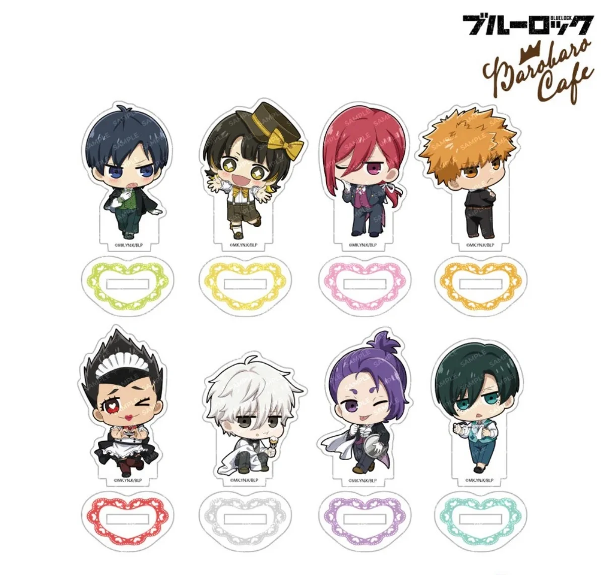 6CM Blue Lock Hyoma Chigiri Anime keychain Acrylic Stand Figure Decor Desktop Display Collection Gift For Anime Supporters
6CM Blue Lock Hyoma Chigiri Anime keychain Acrylic Stand Figure Decor Desktop Display Collection Gift For Anime Supporters