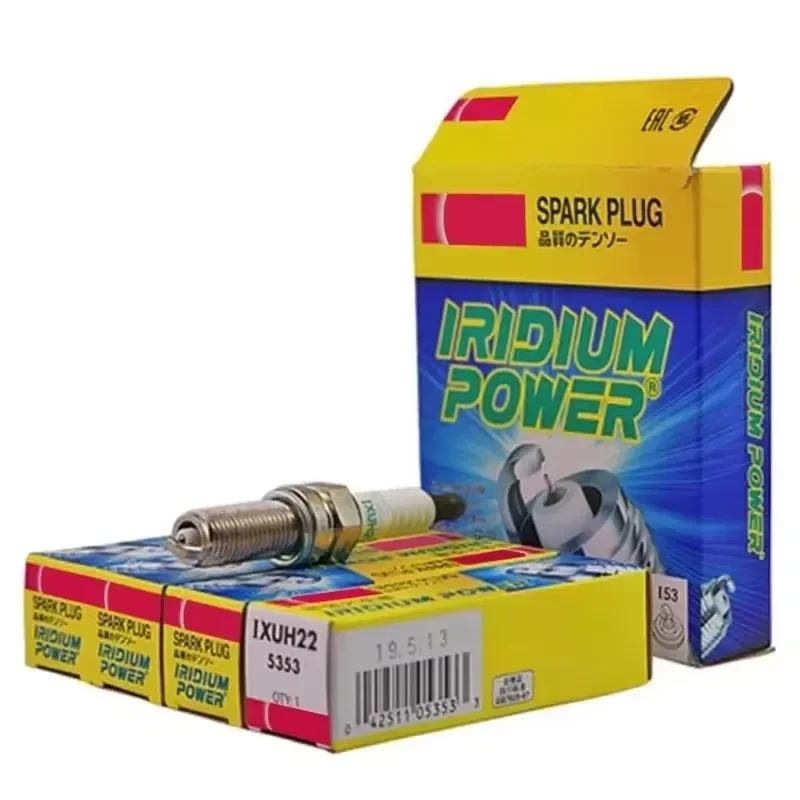 4pcs IXUH22 5353 Iridium Spark Plug For V9110-5353 Y7MPP33 RER8MC 267700-6450 IXUH22-5353 067700-8691
4pcs IXUH22 5353 Iridium Spark Plug For V9110-5353 Y7MPP33 RER8MC 267700-6450 IXUH22-5353 067700-8691