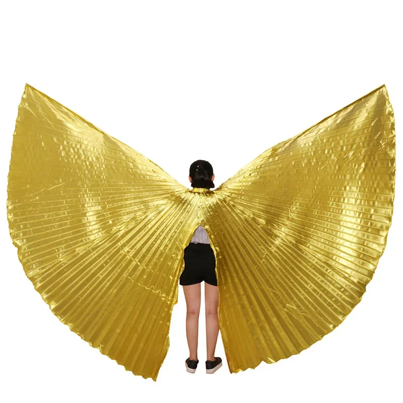 Золотые раздельные крылья Исиды для танца живота, аксессуар для детей и женщин, реквизит для танцев в стиле баллийского, восточного и египетского костюма
Золотые раздельные крылья Исиды для танца живота, аксессуар для детей и женщин, реквизит для танцев в стиле баллийского, восточного и египетского костюма