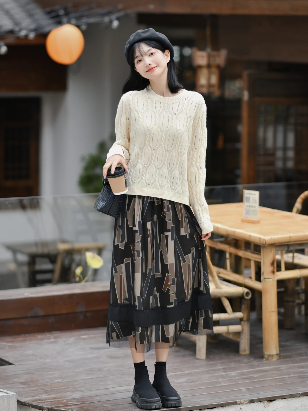 Original Design Oil Painting Print Me f Skirt Mid-Length High Waist A-Line Skirt Autumn Faion Women's Premium Clothing
Original Design Oil Painting Print Me f Skirt Mid-Length High Waist A-Line Skirt Autumn Faion Women's Premium Clothing