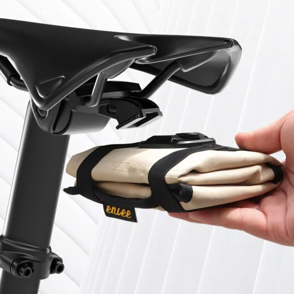 ENLEE Bicycle Tool Organiser Cushion Snap-on Road Bike MTB Repair Tool Patch Tool Organiser Waterproof Saddle Bag
ENLEE Bicycle Tool Organiser Cushion Snap-on Road Bike MTB Repair Tool Patch Tool Organiser Waterproof Saddle Bag