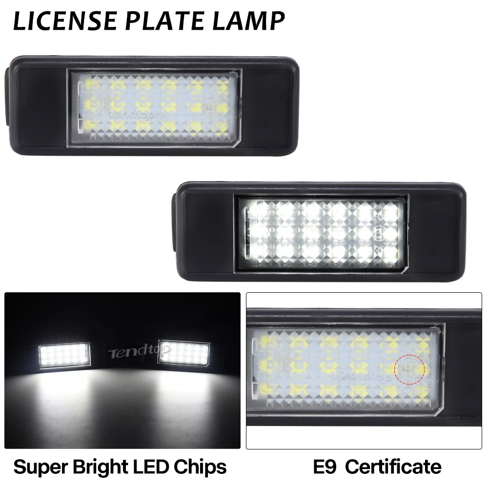 Car LED Rear Number Plate Light For Benz Vito Viano W639 2003-2015 Sprinter W906 2006-2018 License Plate Light White CANBUS
Car LED Rear Number Plate Light For Benz Vito Viano W639 2003-2015 Sprinter W906 2006-2018 License Plate Light White CANBUS