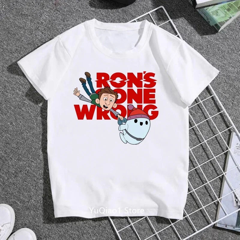 Fashion Movie Rons Gone Wrong T Shirt Children's Clothes Summer Top Baby Toddler Kids Boy Girl T-shirts Lovely Gift 2-13 Yrs
Fashion Movie Rons Gone Wrong T Shirt Children's Clothes Summer Top Baby Toddler Kids Boy Girl T-shirts Lovely Gift 2-13 Yrs