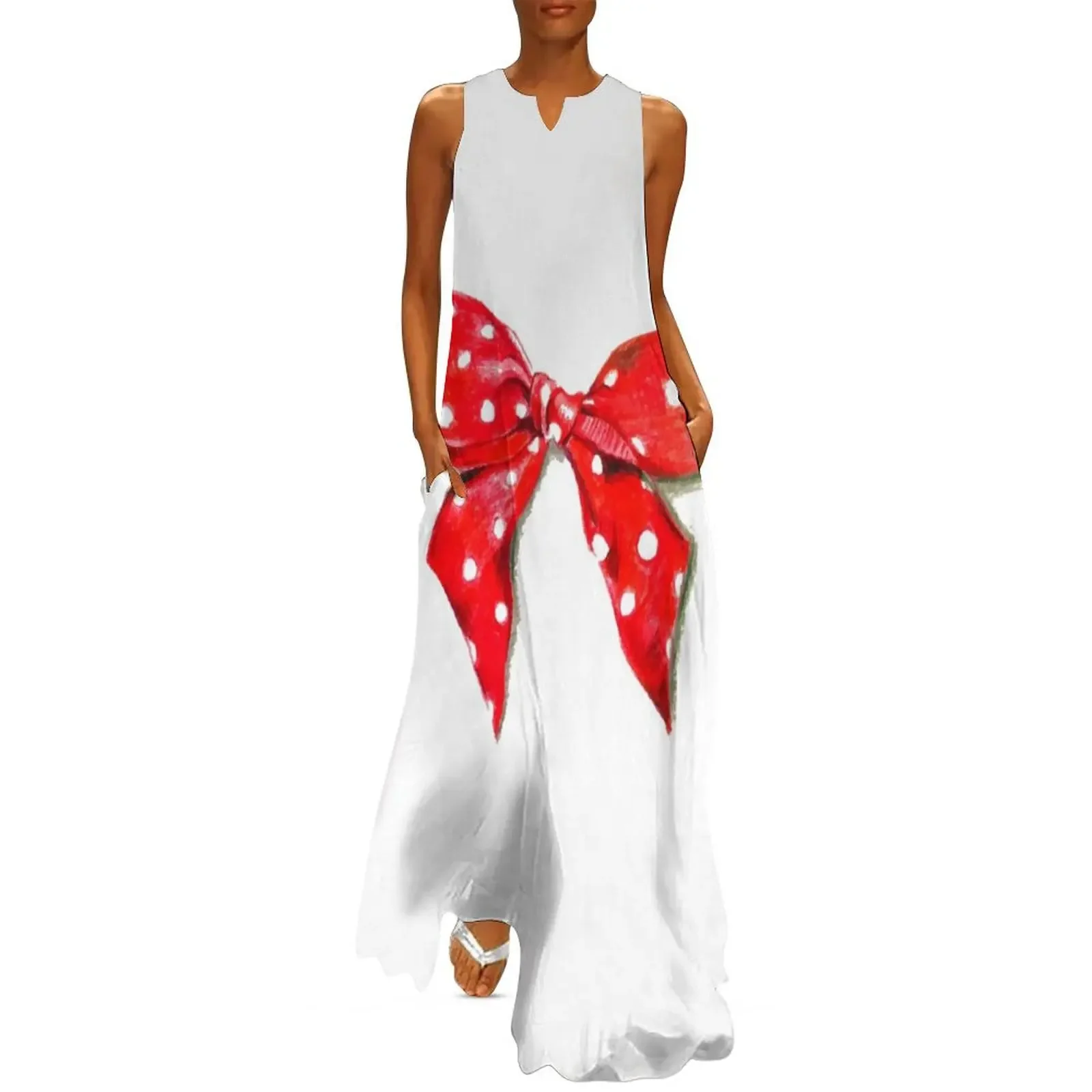 Red bow. Long Dress elegant guest wedding dress bandage dress summer dresses ladies 2025 Long woman
Red bow. Long Dress elegant guest wedding dress bandage dress summer dresses ladies 2025 Long woman