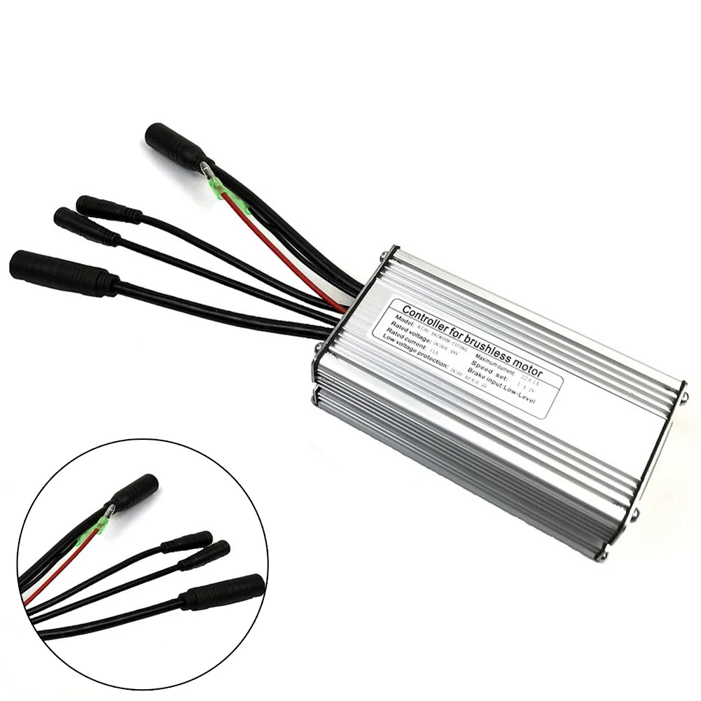 36V/48V 22A 500W E-bike Brushless Controller Waterproof Joint Sine Wave Controllers With Lamp Wire For KT Accessories
36V/48V 22A 500W E-bike Brushless Controller Waterproof Joint Sine Wave Controllers With Lamp Wire For KT Accessories