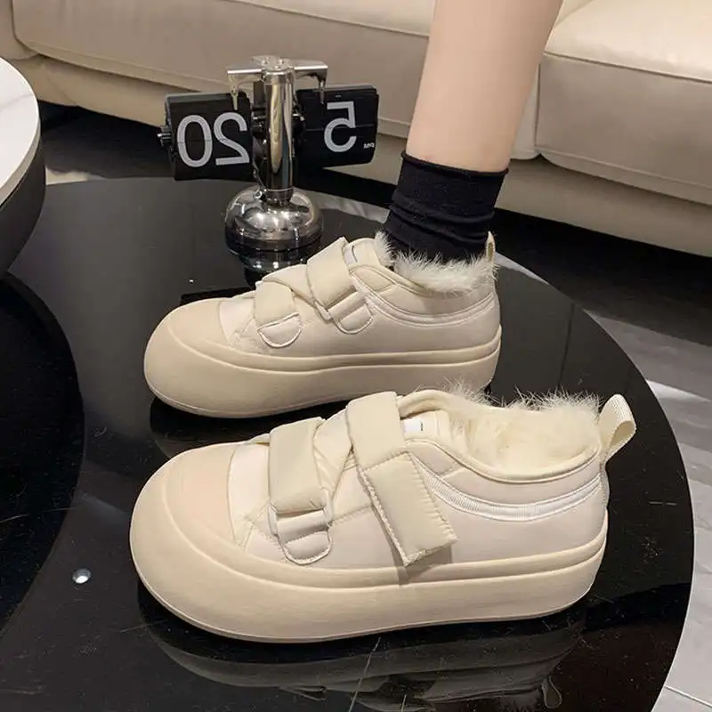 Shoes Woman 2024 Round Toe Clogs Platform New Small Creepers Winter Hook & Loop Winter Shoes Women Round Toe Clogs Platform Smal
Shoes Woman 2024 Round Toe Clogs Platform New Small Creepers Winter Hook & Loop Winter Shoes Women Round Toe Clogs Platform Smal