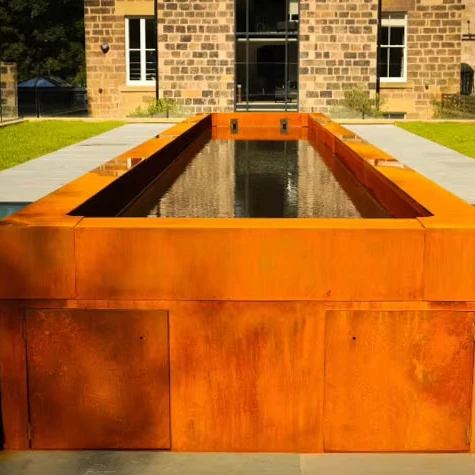 Garden Decorative Waterfall Corten Steel Water Feature Water Fountain
Garden Decorative Waterfall Corten Steel Water Feature Water Fountain