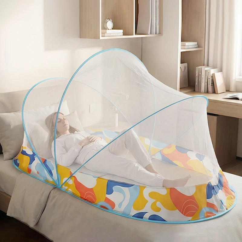Installation-Free Shell-Style Dorm-Style Encrypted Portable Folding Mosquito Net for Outdoor Camping
Installation-Free Shell-Style Dorm-Style Encrypted Portable Folding Mosquito Net for Outdoor Camping
