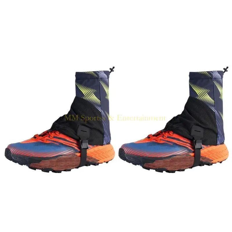 31BE Waterproofs Outdoor Gaiters Low Trail Gaiters Protective Shoe Cover Sand Prevention for Triathlons Hiking Climbing
31BE Waterproofs Outdoor Gaiters Low Trail Gaiters Protective Shoe Cover Sand Prevention for Triathlons Hiking Climbing