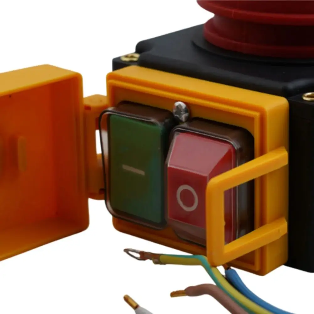 Waterproof Machine Switch Electromagnetic Zero Voltage Functionality Emergency Stop Switch 3 Phase Switch Industrial Equipment
Waterproof Machine Switch Electromagnetic Zero Voltage Functionality Emergency Stop Switch 3 Phase Switch Industrial Equipment