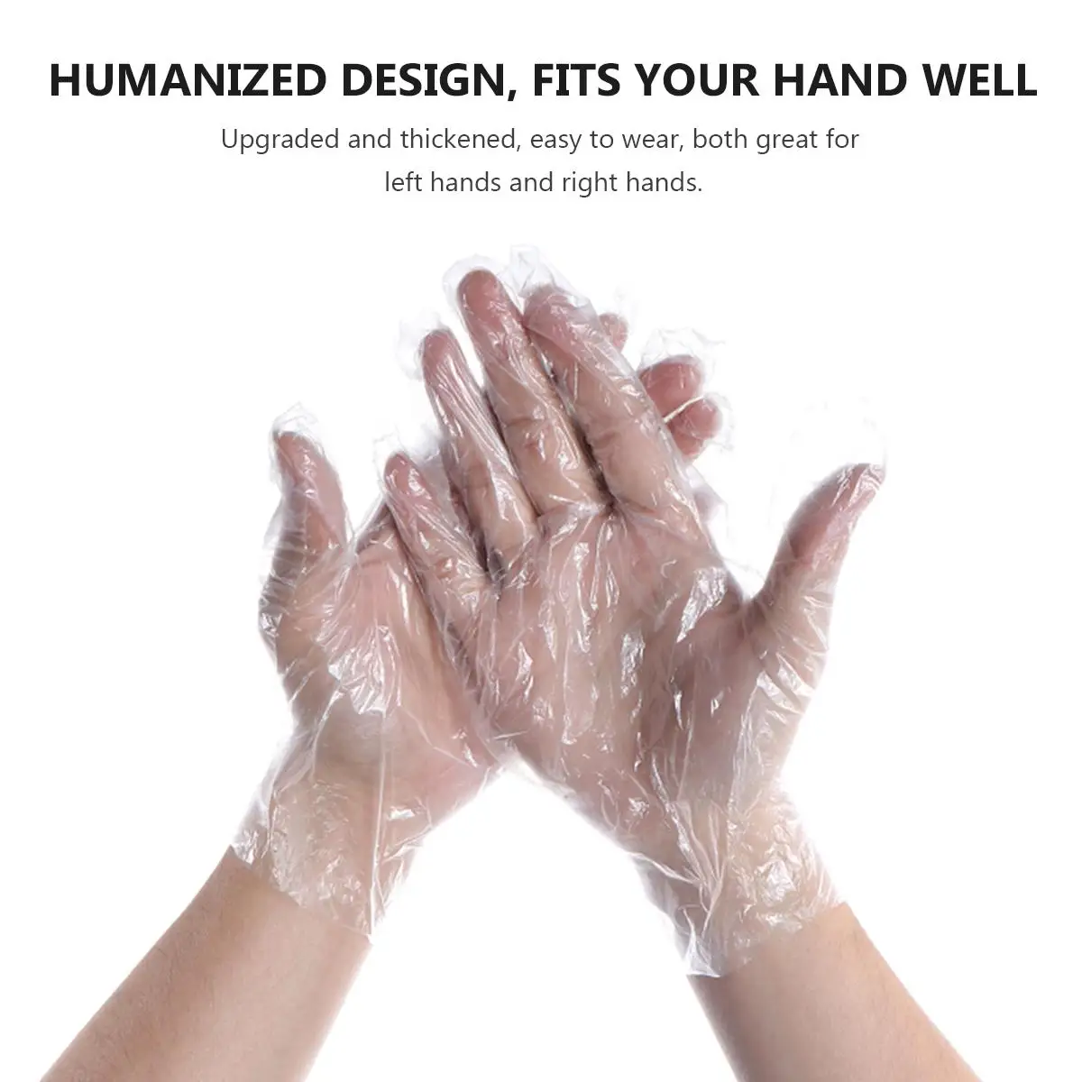 500 Pcs Disposable Gloves Plastic Dishwashing Doing Housework Beauty for Daily White
500 Pcs Disposable Gloves Plastic Dishwashing Doing Housework Beauty for Daily White