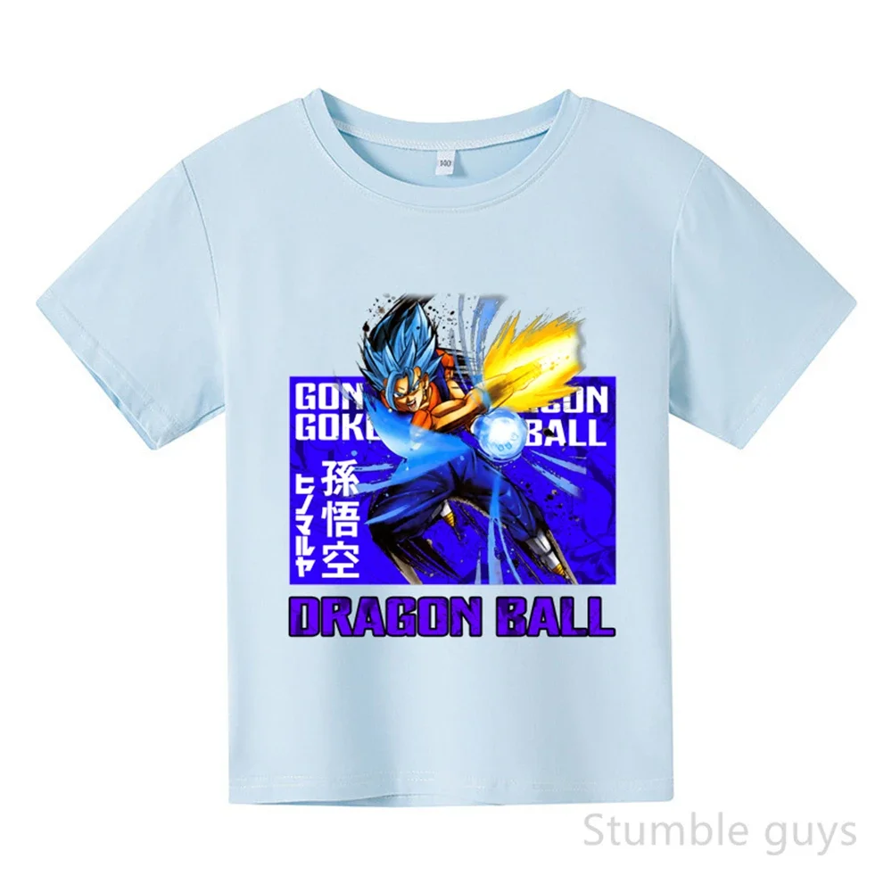 Summer Children Kakarot Super Saiyan T-shirt Dragon Ball Goku Tshirt Kids Fashion Vegeta Casual Japanese Anime Tops
Summer Children Kakarot Super Saiyan T-shirt Dragon Ball Goku Tshirt Kids Fashion Vegeta Casual Japanese Anime Tops
