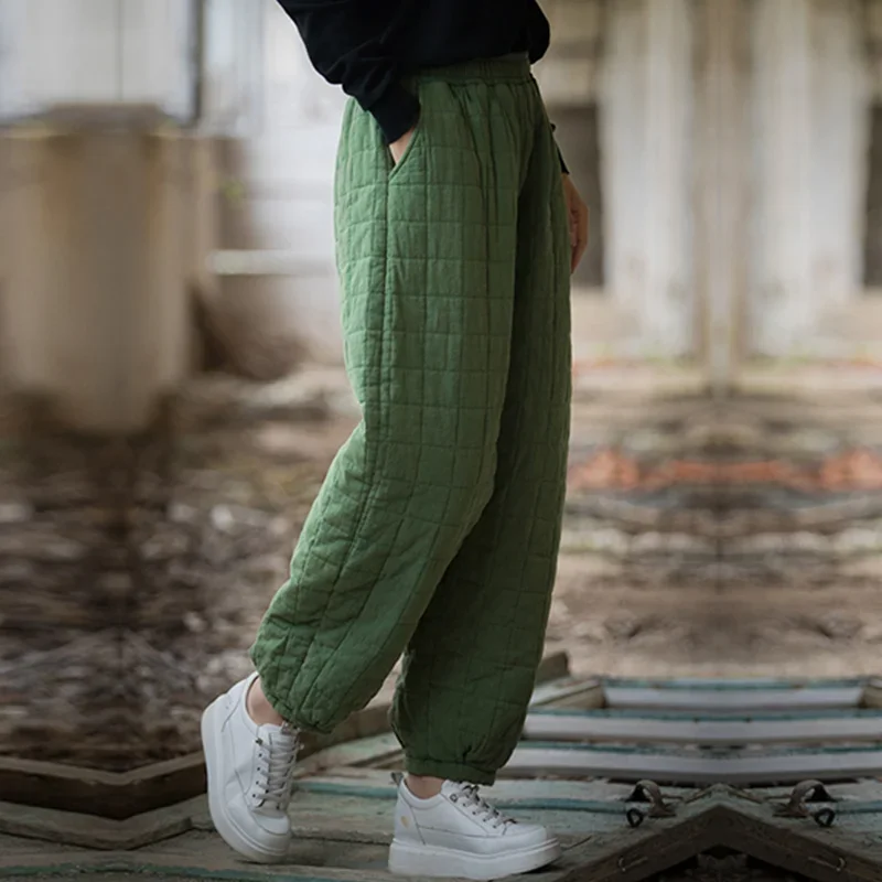 Pop Women Baggy Cargo Ethnic Vintage Elastic High Waist Loose Long Cotton Line Oversize Trousers Wide Leg Clothes Large Size
Pop Women Baggy Cargo Ethnic Vintage Elastic High Waist Loose Long Cotton Line Oversize Trousers Wide Leg Clothes Large Size