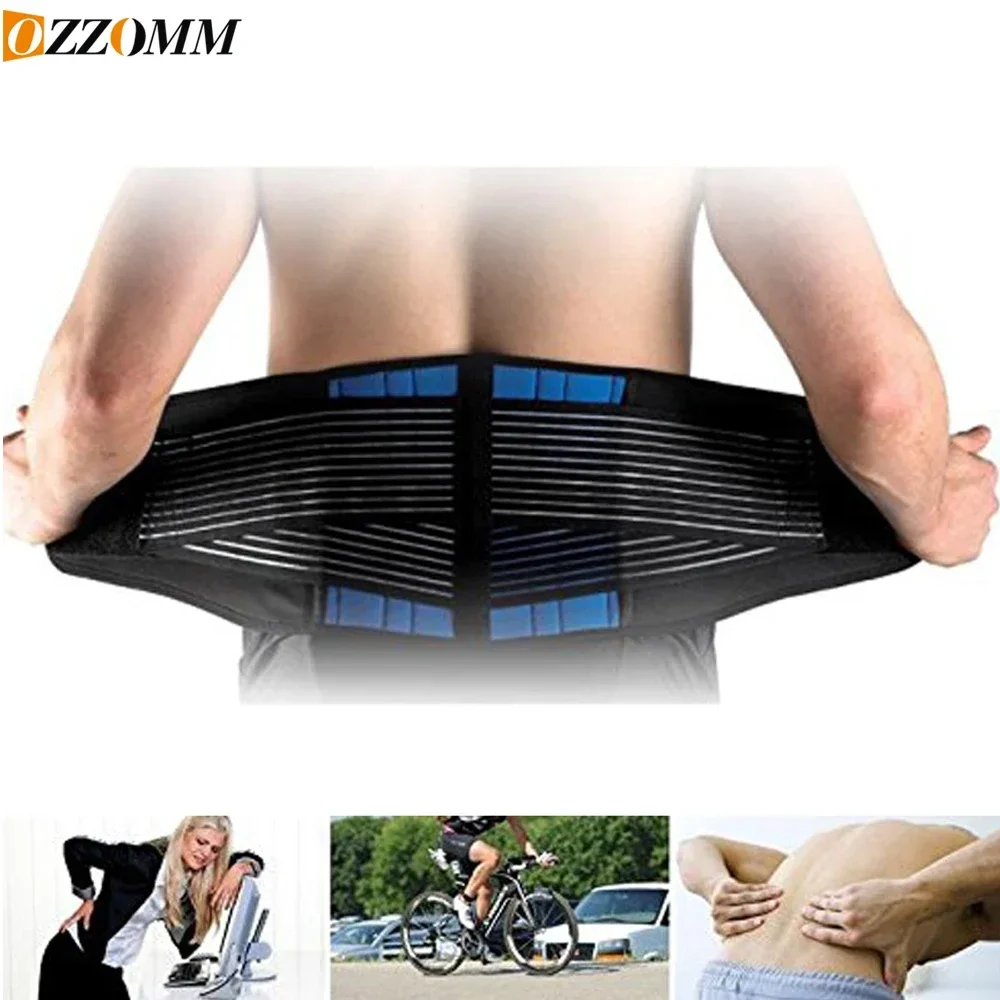 1PCS Adjustable Lumbar Support Belts Neoprene Superior Double Pull Design Back Support Waist Exercise Brace for Women Men(S-6XL)
1PCS Adjustable Lumbar Support Belts Neoprene Superior Double Pull Design Back Support Waist Exercise Brace for Women Men(S-6XL)